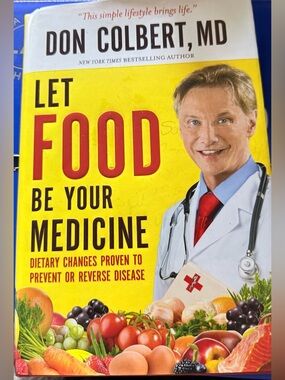 ARV$21.99 Hardcover Let Food Be Your Medicine Dietary Changes Proven to Prevent